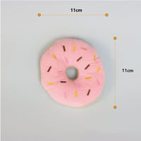 Plush Squeaky Self-Entertainment Toy for Small and Medium