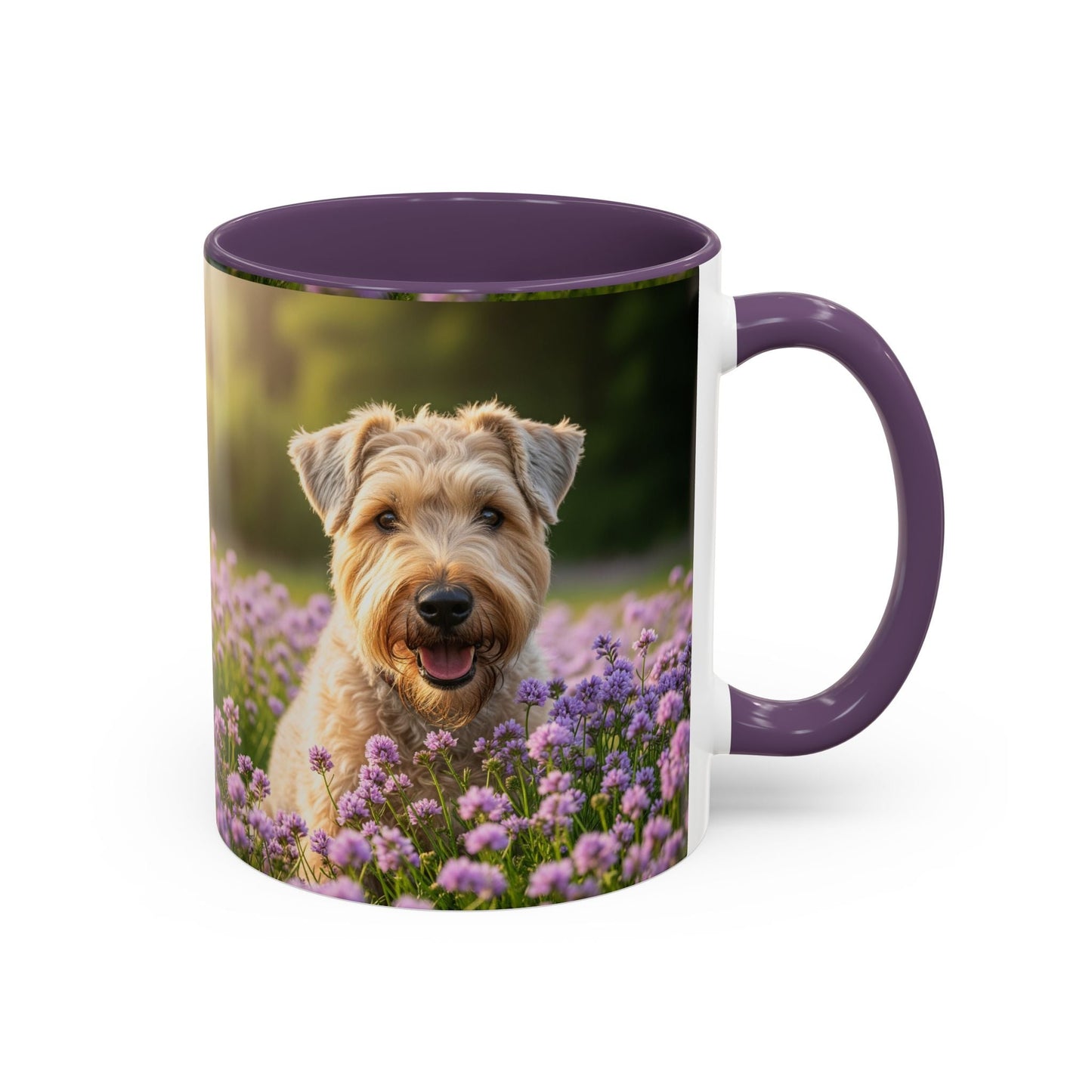 Soft Coated Wheaten Terrier Accent Coffee Mug - Perfect Gift