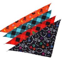 Pet Bandana for Dogs and Cats - Thanksgiving, Christmas,