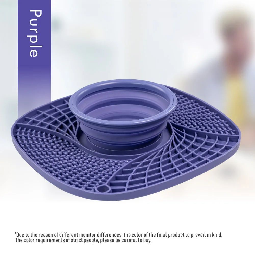 Pet Dog Slow Feeder Bowl Non Slip Puzzle Bowl Anti-Gulping