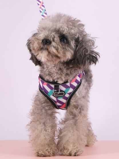 Pet's Chest-back Traction Dog Walking Chest Strap