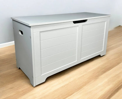 Large 39.4 Inch Modern MDF Cat Litter Box Furniture in stylish design by Purrfect Pet Kingdom, perfect for pet owners.