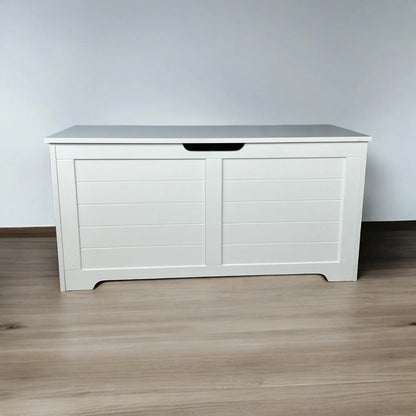 Large 39.4 Inch Modern MDF Cat Litter Box Furniture in stylish design by Purrfect Pet Kingdom, perfect for pet owners.