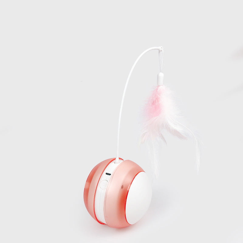 Purrfect Pet Kingdom Cat toy ball (Ball green) - Premium Cat Toys