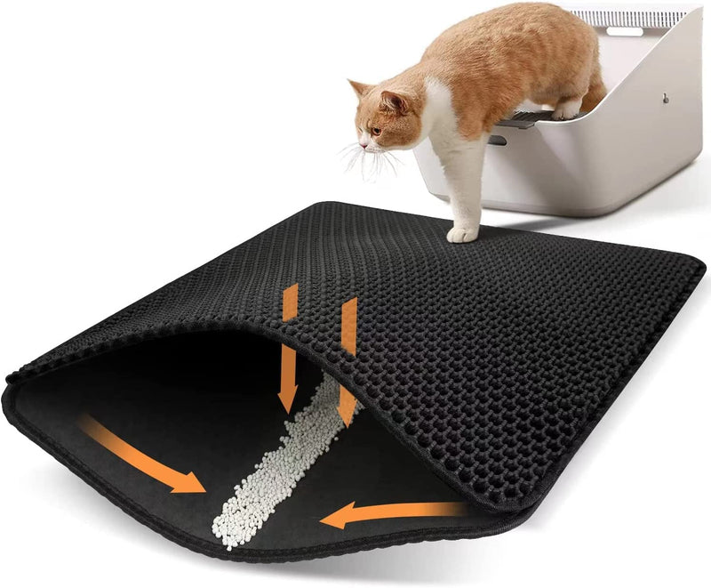 Cat Litter Mat - Double Layer Trapping Design - Purrfect Pet Kingdom