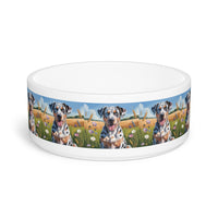 Catahoula Leopard Dog Pet Bowl