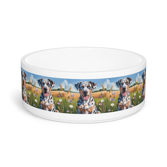 Catahoula Leopard Dog Pet Bowl
