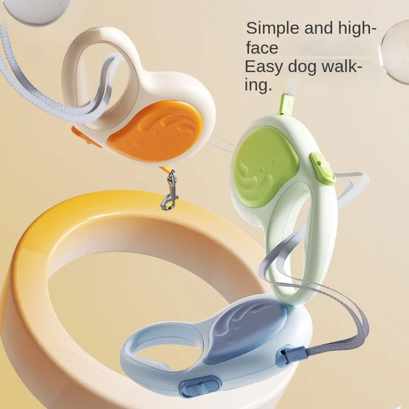 3M 5M Dog Retractable Traction Rope Dog Leash Cat Puppy Harness Belt Automatic Flexible Small Medium Dogs Pet Products - Purrfect Pet Kingdom