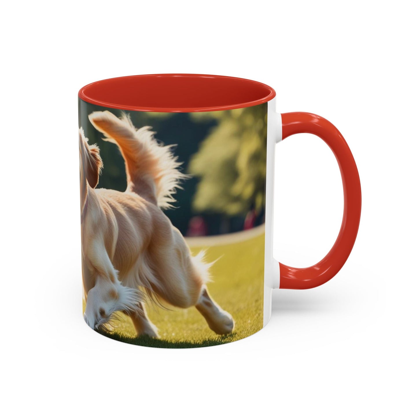 Flat Coated Retriever Accent Coffee Mug - Perfect Gift for