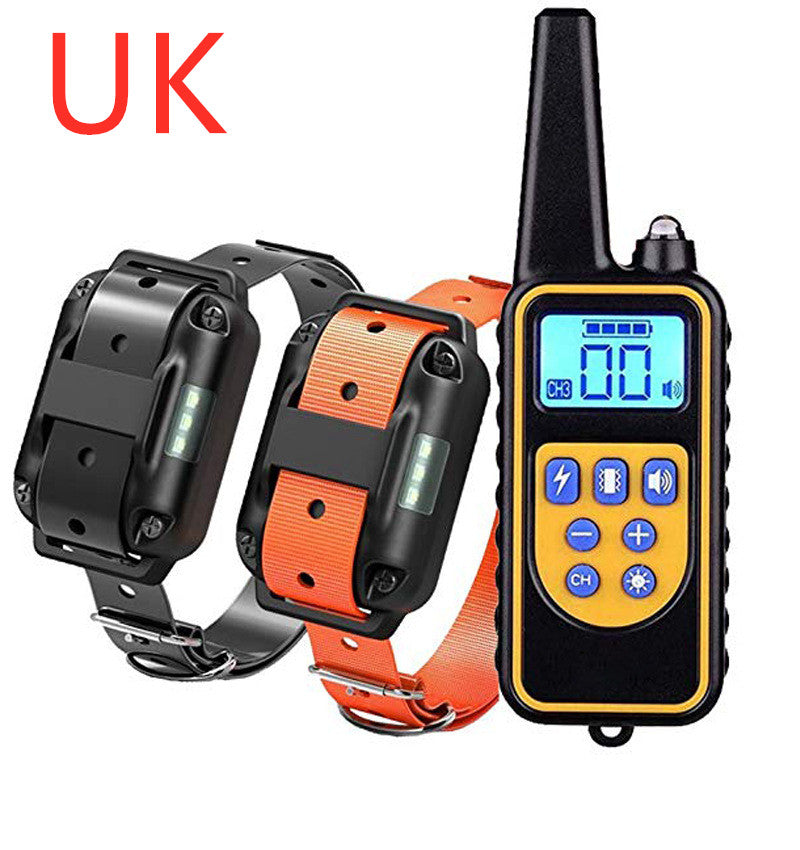 Dog Collars 800m Electric Dog Training Collar Anti barking D