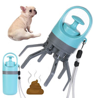 Built-in Poop Bag Pet Pooper Scooper