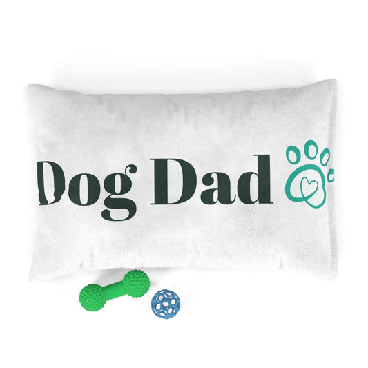 Dog Dad Pet Bed