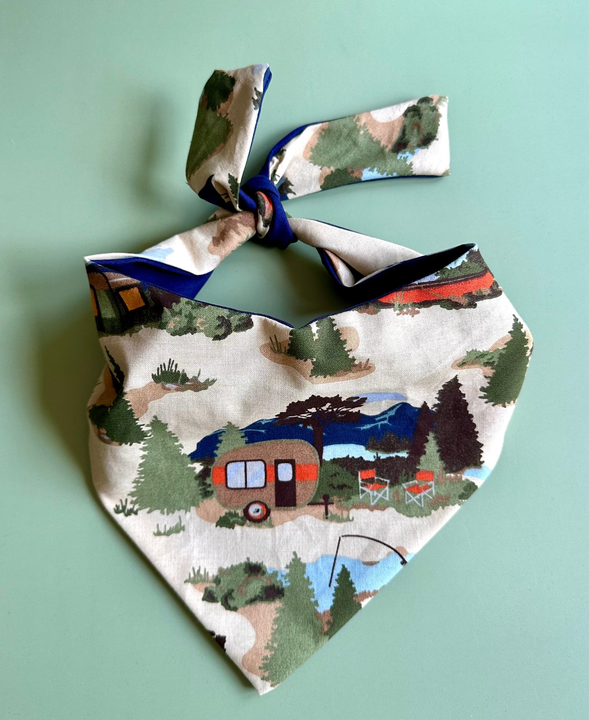 Camping Dog Bandana - Purrfect Pet Kingdom