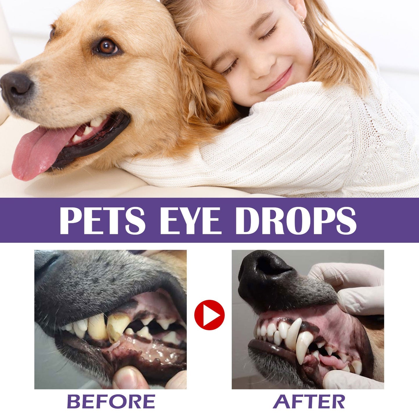 JAYSUING Pet Cleaning Glove Wipes, Pet Gum Care Gently Clean Dental Tartar Odor