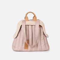 Pet Dog Bag Is Portable and Comfortable for Travel Luxury