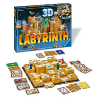 3D Labyrinth - Fantasy Boardgame - Ravensburger