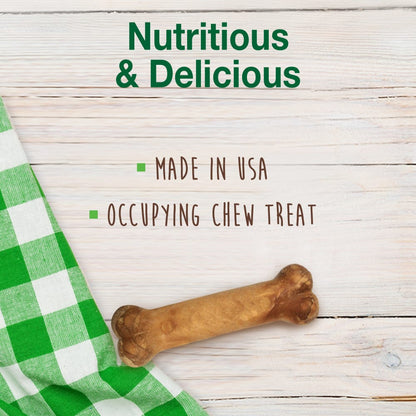 Dog Chew Treats Chicken Flavor 6.7 Oz 🐔