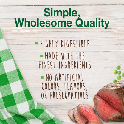 Dog Chew Treats - Nylabone Healthy Edibles Roast Beef 3pk 🦴