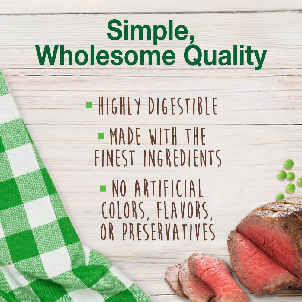 Dog Chew Treats Roast Beef 1.5 Oz Natural 🥩