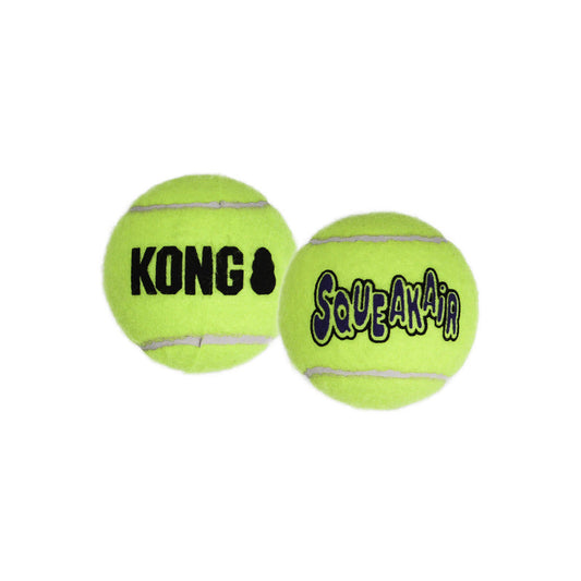 Kong SqueakAir Tennis Balls (2 - 3pck) - Dog Toys - The Family Pet