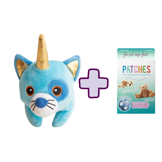 Kit the Caticorn + Patches