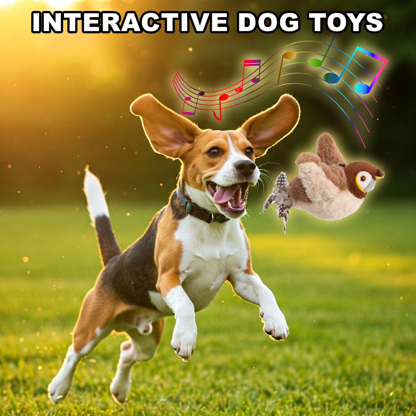 Peelaid™ Flapping Bird – Rechargeable Chirping Cat Toy