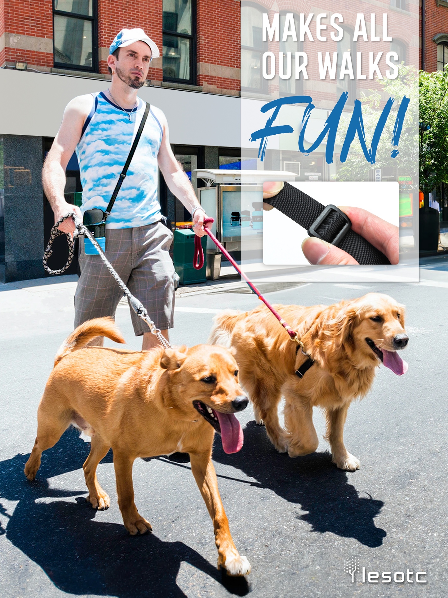 Foldable Dog Water Bottle-3rd Gen