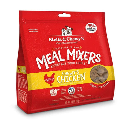 Freeze Dried Dog Food - Stella Chewy's Chicken Mixers 35oz 🐔