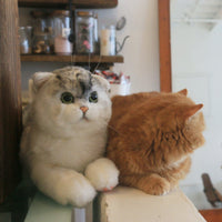 British Shorthair Cat ? Realistic Plush for Women