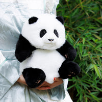 Hehua Panda Backpack ? Handmade Collectible for Fans