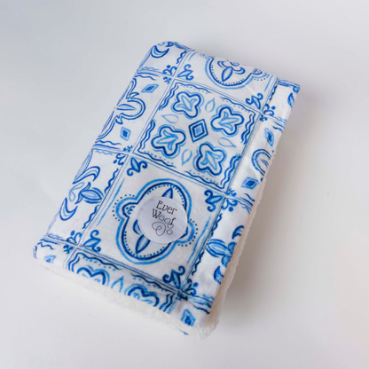 Purrfect Pet Kingdom Santorini Dog Blanket (Default Title) - Premium Dog Beds