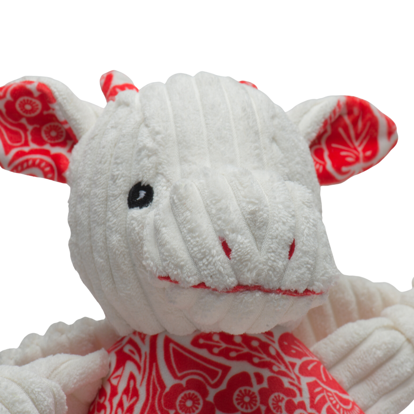 Dog Toy Lucky Dragon Knottie Plush Toy for Daily Use Essenti - size and texture image for dog toy