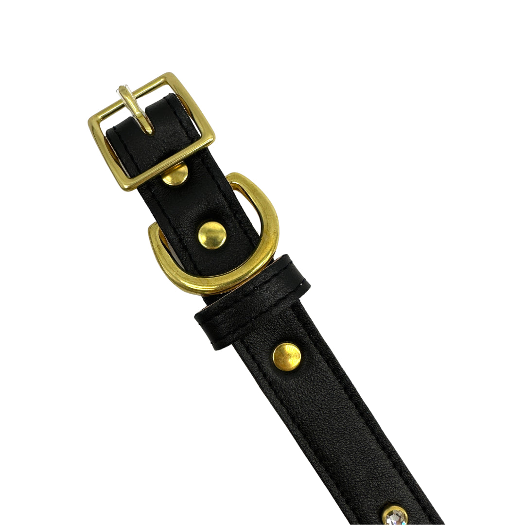 Plain Leather Dog Collar | Purrfect Pet Kingdom