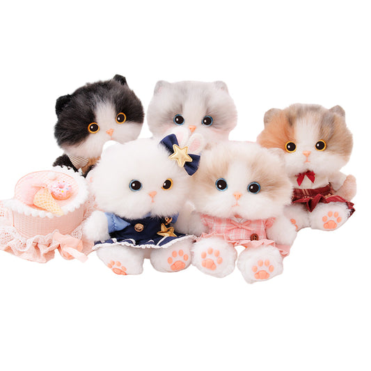 Kitty Charms 2025 ? Mini Plush Accessories for Girls
