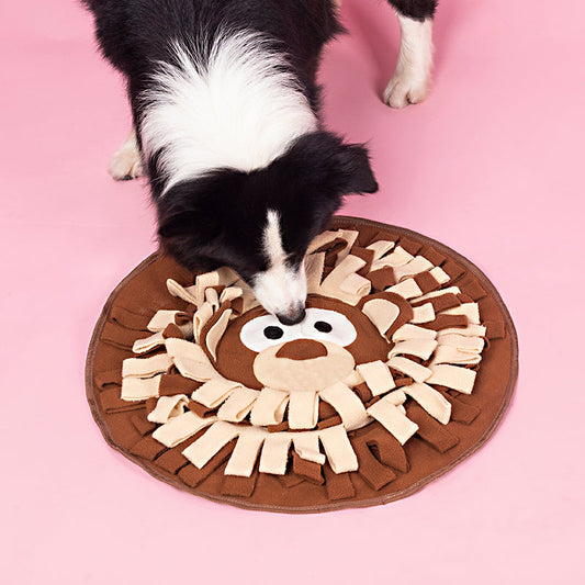 Dogs Snuffle Mat Pet Feeding Mats Puppy Sniffing Pad,Cat
