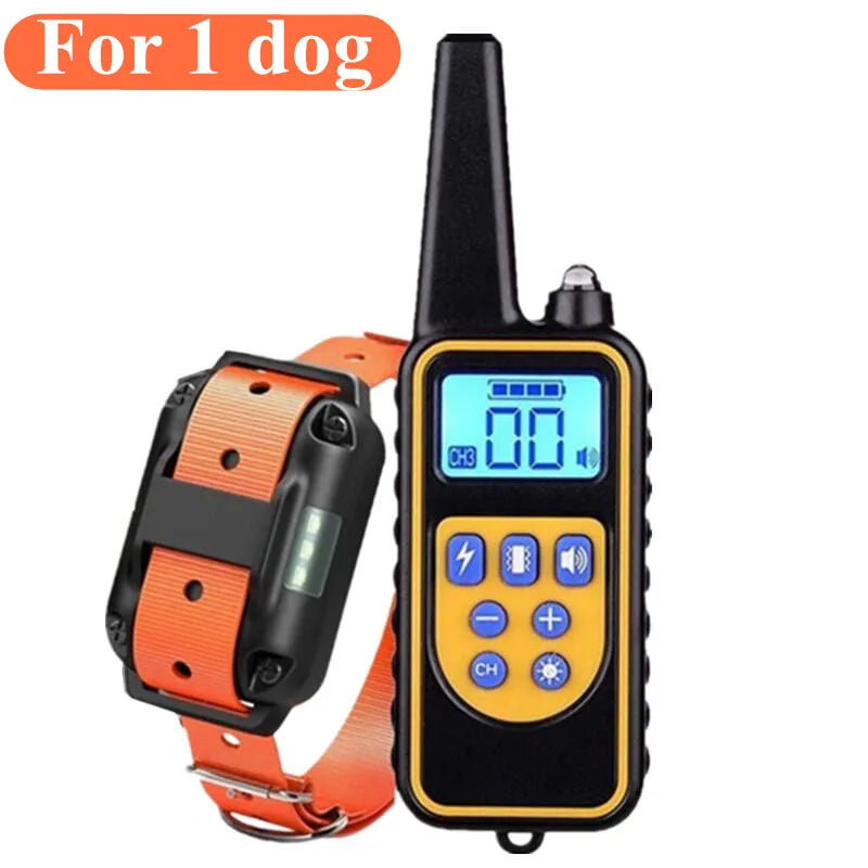 Electric Dog Training Collar - Professional Behavior Control System ⚡