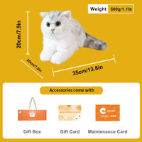 British Shorthair Cat ? Realistic Plush for Women