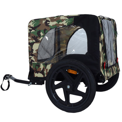 Pet Bike Trailer Dog Cart for Bicycle,Suitable for Small and