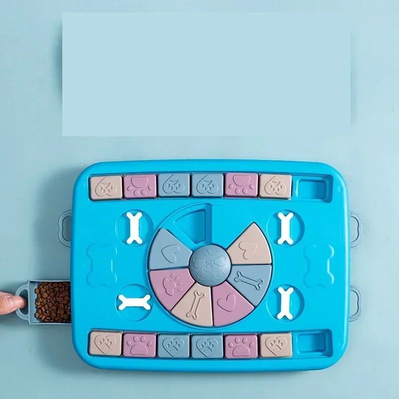 Pet Dog Puzzle Toy Interactive Eat Slowly Feeder Food