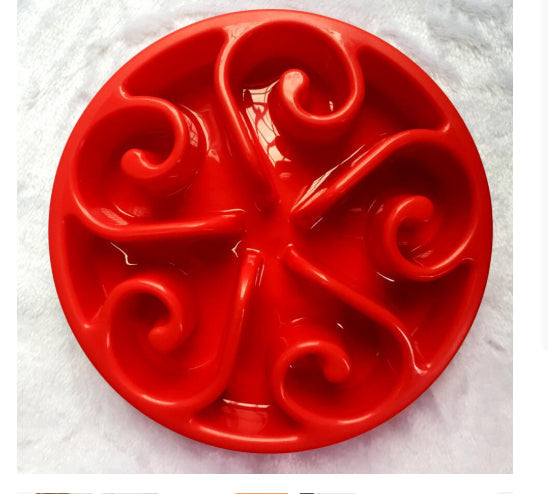 Pet Anti-choke Food Basin Dog Food Bowl