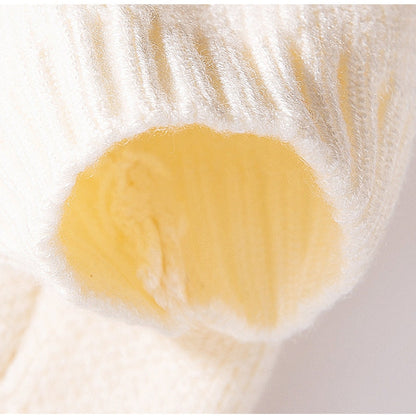 Small Dog Sweaters Knitted Pet Warm Colorful Letter