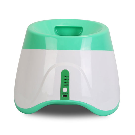 Automatic Dog Ball Launcher Included 6 Tennis Balls Dog With