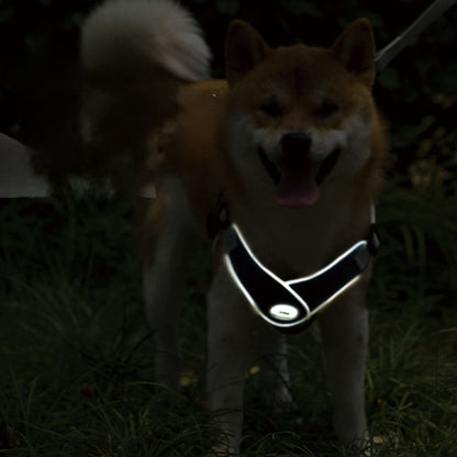 Dog Harness Adjustable Pet Harness Vest For Small Large Dog