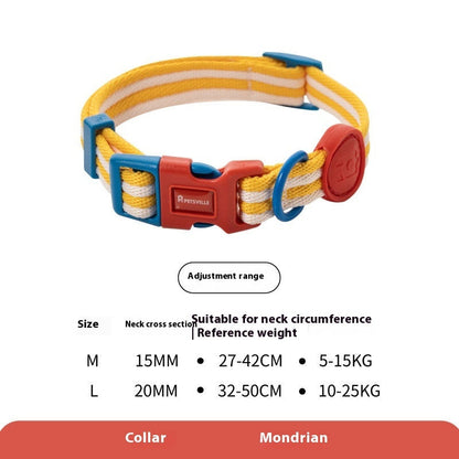 Retro Record Hand Holding Rope Small And Medium-sized Dogs