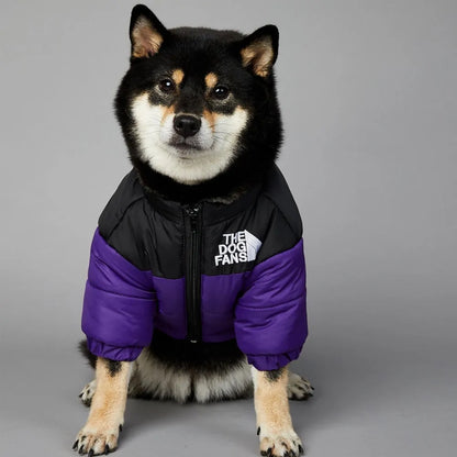 Dog Winter Jacket Luxury Waterproof Insulated 🧥