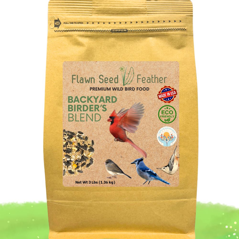 Backyard Birder's Wild Bird Seed Blend