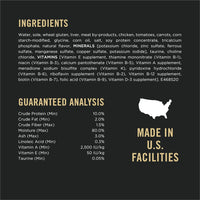 Pro Plan Complete Essentials Sole & Vegetables Entrée In Sauce Wet Cat Food (3oz)