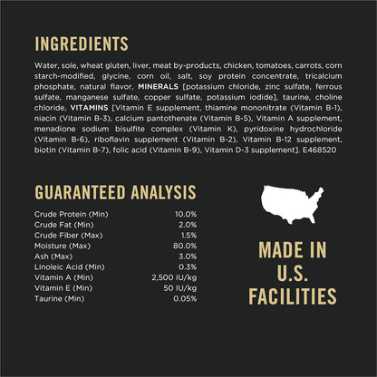 Pro Plan Complete Essentials Sole & Vegetables Entrée In