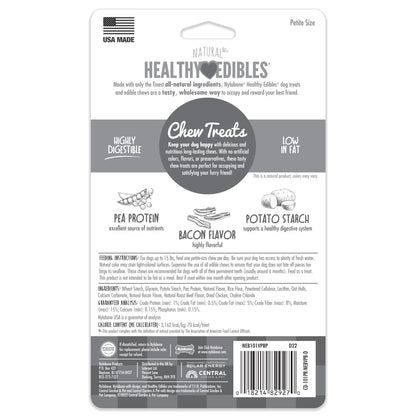 Dog Chew Treats Bacon Bone 6.2 Oz USA Made 🥓