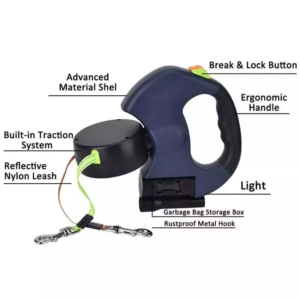 Royal Paw Cam Wireless Pet Collar - Premium Surveillance Tech 📹👑